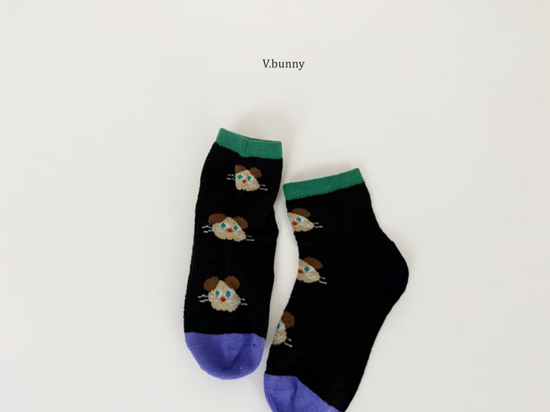 V Bunny - Korean Children Fashion - #childofig - Any Boom Socks Set - 7
