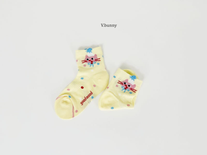 V Bunny - Korean Children Fashion - #childofig - Parade Socks Set - 7