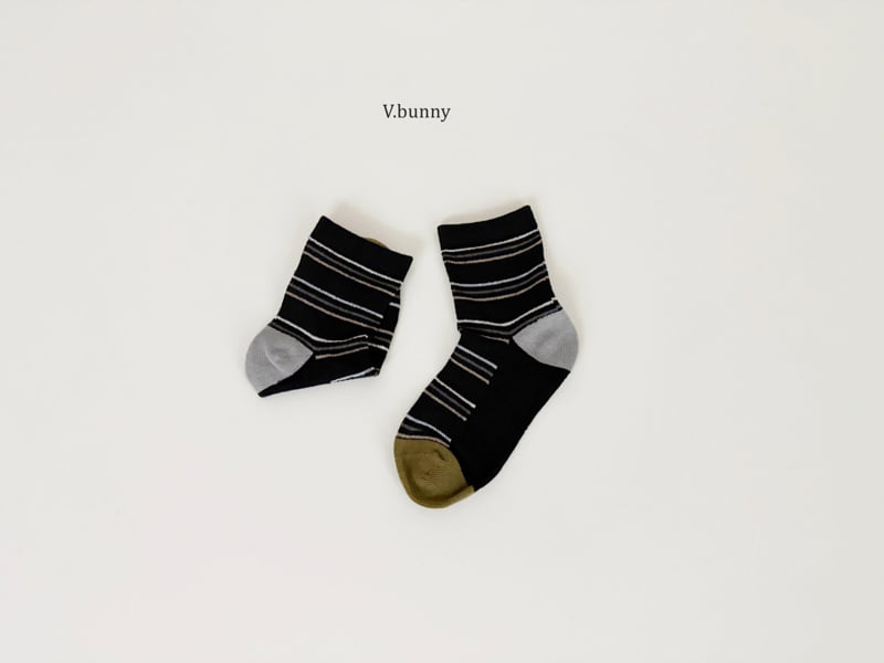 V Bunny - Korean Children Fashion - #childofig - Outfit Socks Set - 11