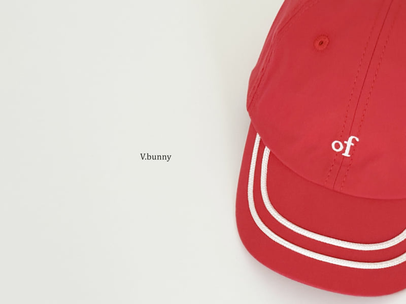 V Bunny - Korean Children Fashion - #childrensboutique - Off Cap - 7