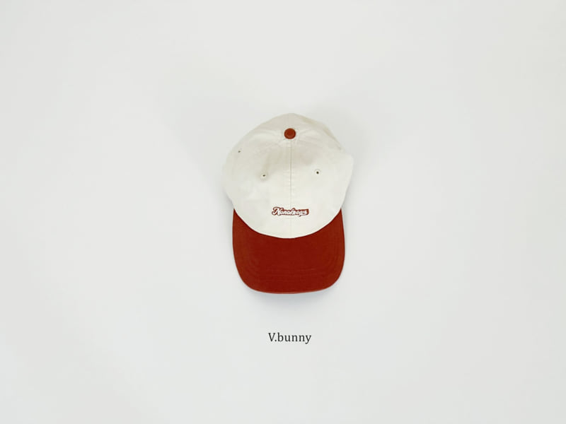 V Bunny - Korean Children Fashion - #childrensboutique - Nono Color Block Cap - 6