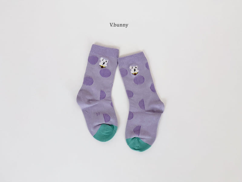 V Bunny - Korean Children Fashion - #childrensboutique - Joyful Socks Set - 9
