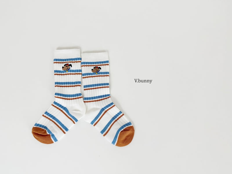 V Bunny - Korean Children Fashion - #childrensboutique - Mungs Socks Set - 10