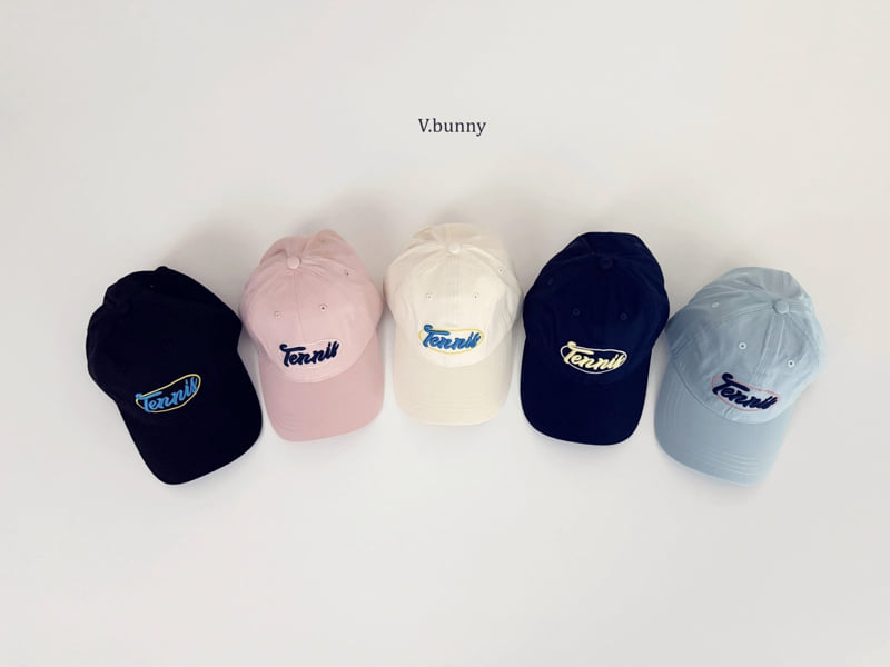 V Bunny - Korean Children Fashion - #childrensboutique - Tennis Cap