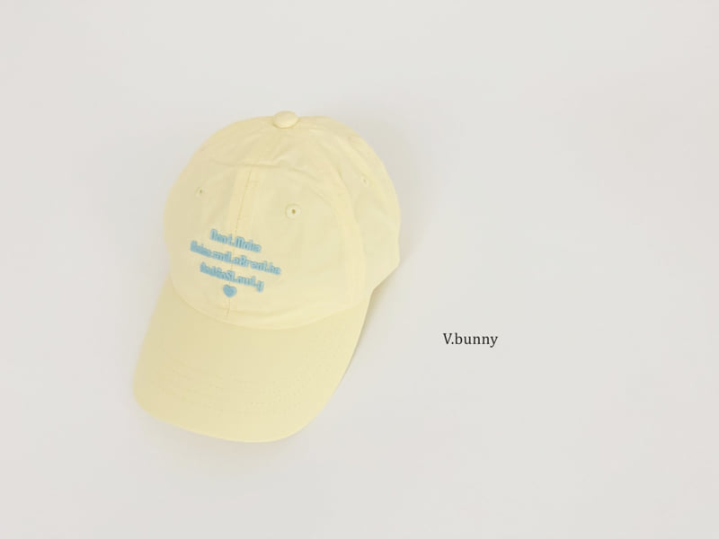 V Bunny - Korean Children Fashion - #childrensboutique - New Lover Cap - 12