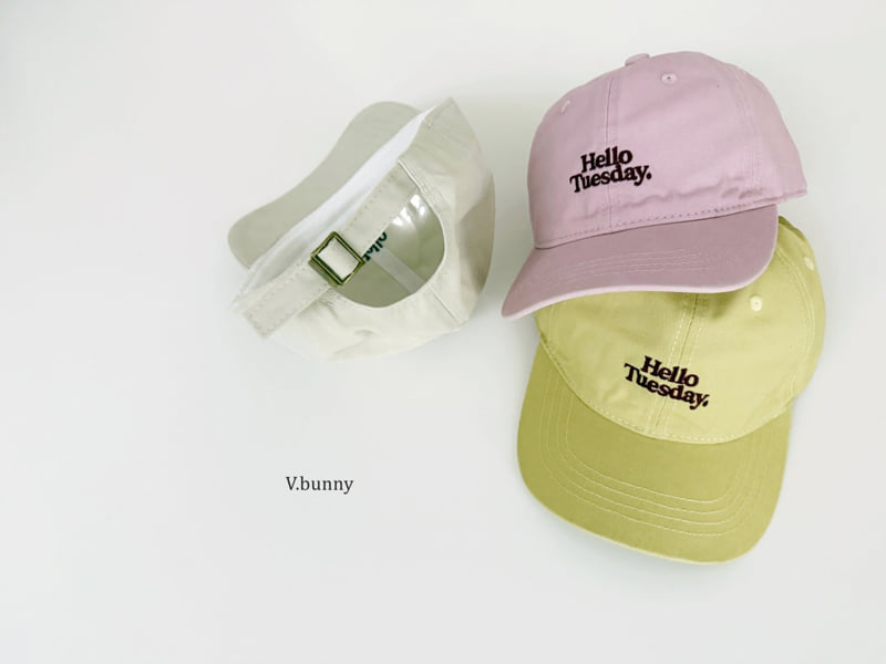 V Bunny - Korean Children Fashion - #designkidswear - Tuesday Cap - 9