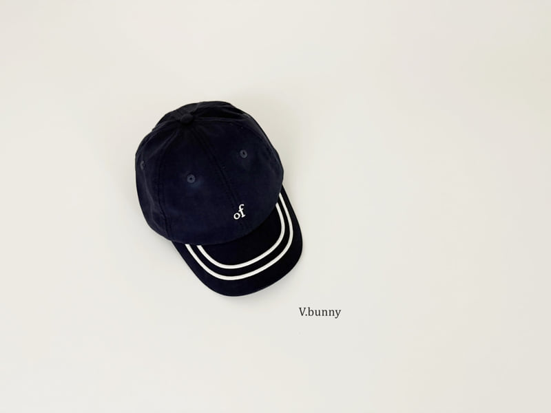 V Bunny - Korean Children Fashion - #designkidswear - Off Cap - 8