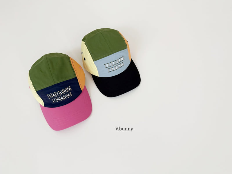 V Bunny - Korean Children Fashion - #designkidswear - Saturn Cap - 2