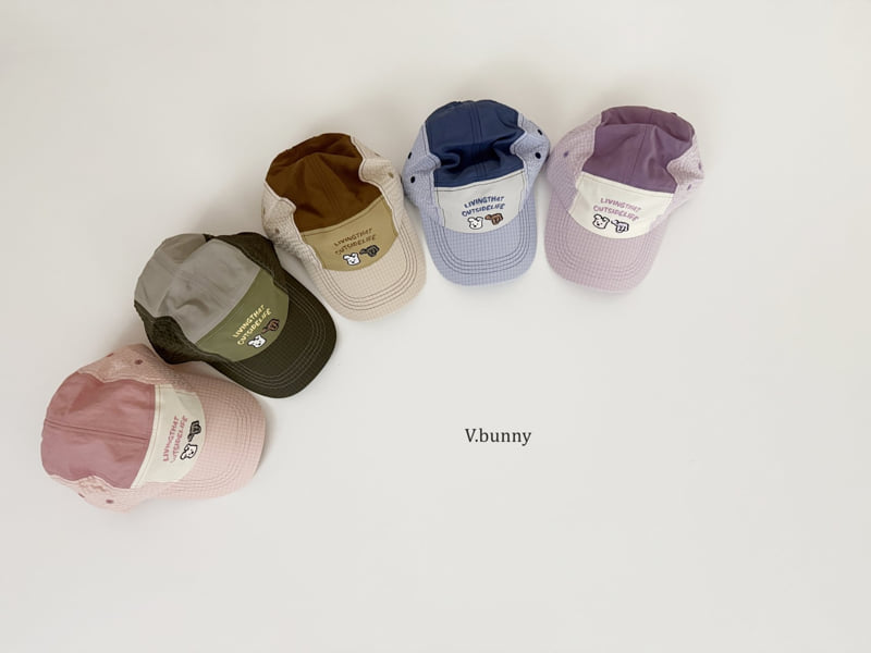 V Bunny - Korean Children Fashion - #designkidswear - Puppy Cap - 5