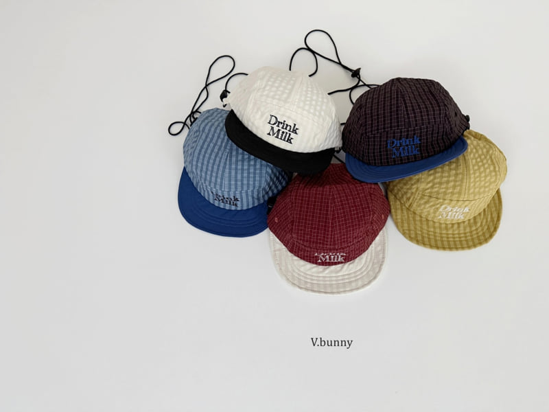 V Bunny - Korean Children Fashion - #designkidswear - Drink Cap - 3