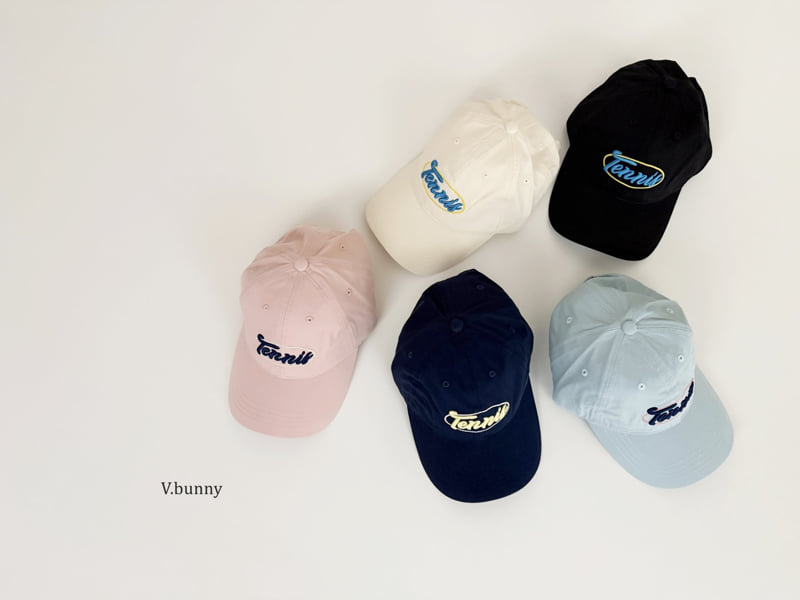 V Bunny - Korean Children Fashion - #designkidswear - Tennis Cap - 2