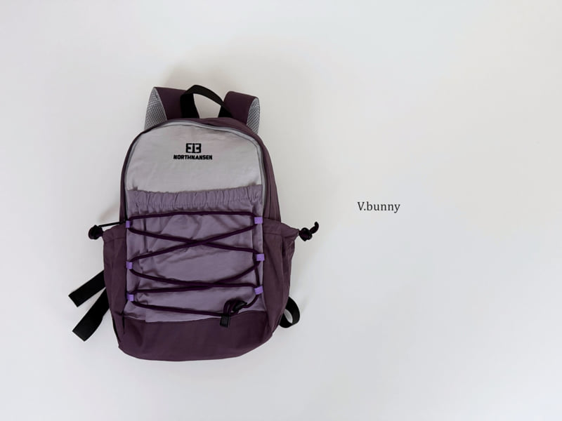 V Bunny - Korean Children Fashion - #designkidswear - North Backpack - 12