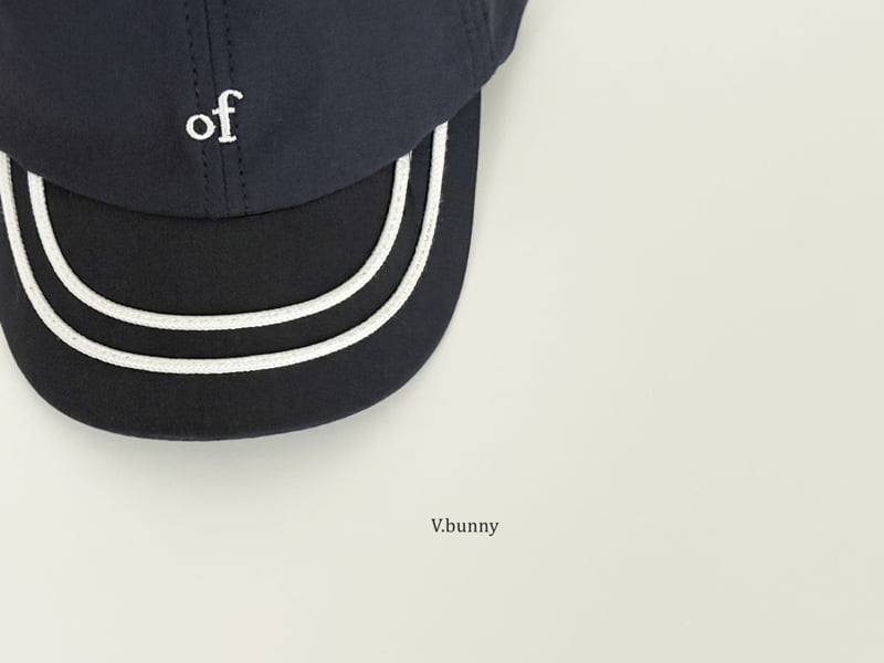 V Bunny - Korean Children Fashion - #discoveringself - Off Cap - 9