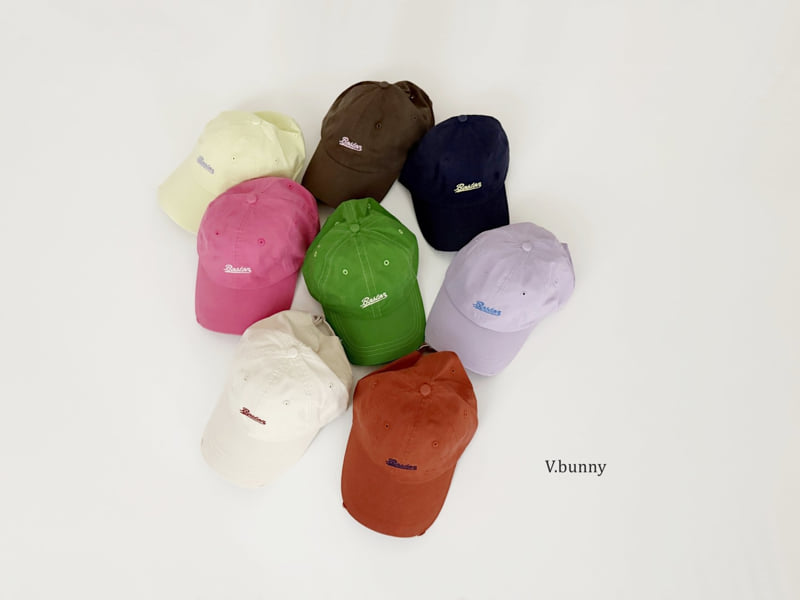V Bunny - Korean Children Fashion - #discoveringself - Bean Boston Cap - 2