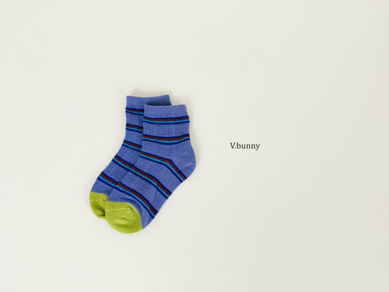 V Bunny - Korean Children Fashion - #discoveringself - Any Boom Socks Set - 10