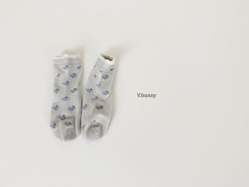 V Bunny - Korean Children Fashion - #discoveringself - Raycle Socks Set - 7
