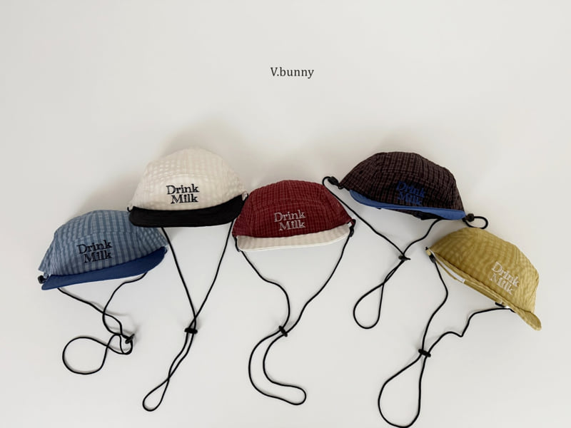 V Bunny - Korean Children Fashion - #designkidswear - Drink Cap - 4