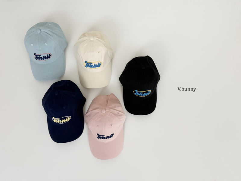 V Bunny - Korean Children Fashion - #discoveringself - Tennis Cap - 3