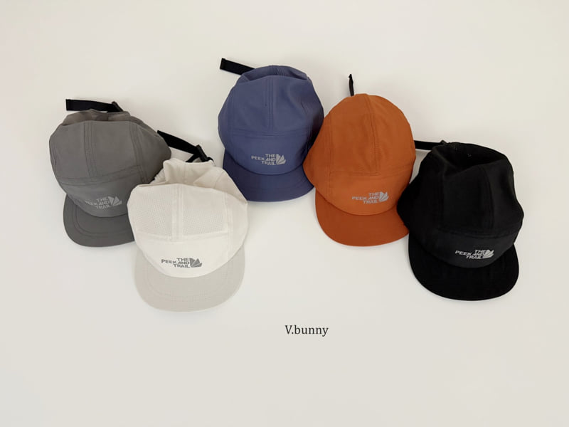 V Bunny - Korean Children Fashion - #discoveringself - Trail Cap - 2