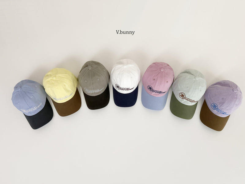V Bunny - Korean Children Fashion - #discoveringself - Official Cap