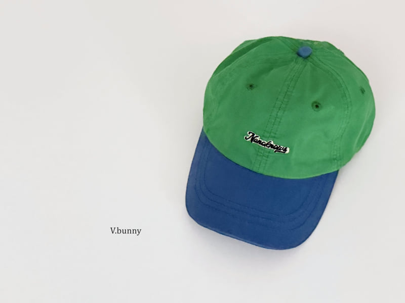 V Bunny - Korean Children Fashion - #fashionkids - Nono Color Block Cap - 9