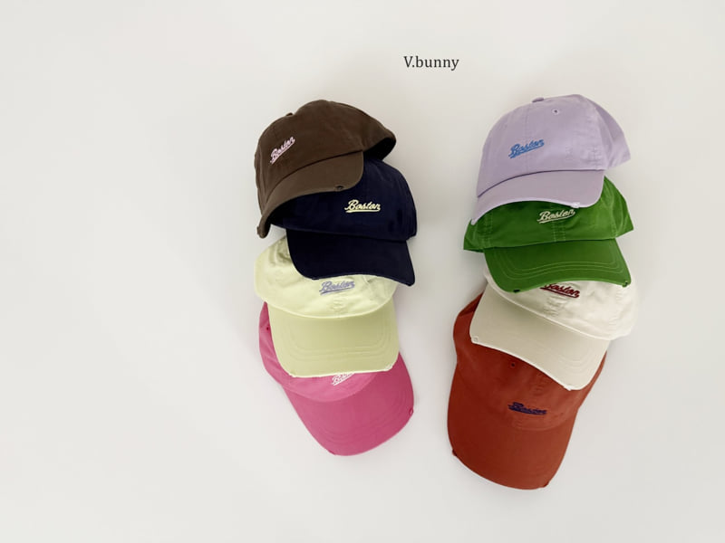 V Bunny - Korean Children Fashion - #fashionkids - Bean Boston Cap - 3