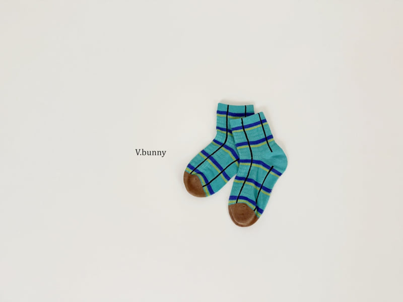 V Bunny - Korean Children Fashion - #fashionkids - Any Boom Socks Set - 11