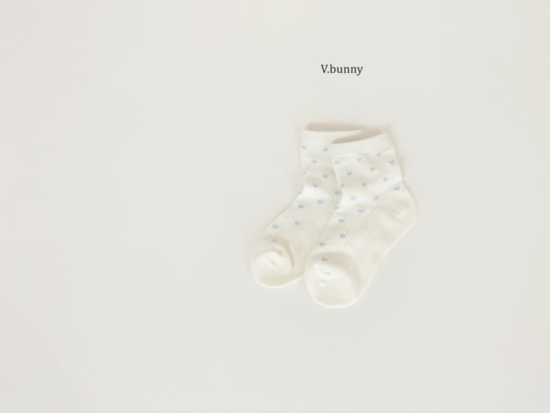 V Bunny - Korean Children Fashion - #fashionkids - Raycle Socks Set - 8