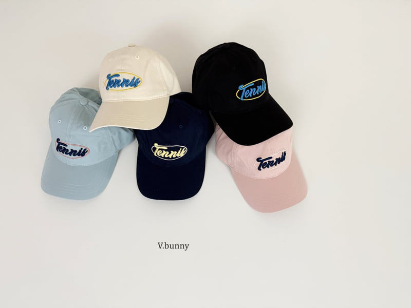 V Bunny - Korean Children Fashion - #discoveringself - Tennis Cap - 4