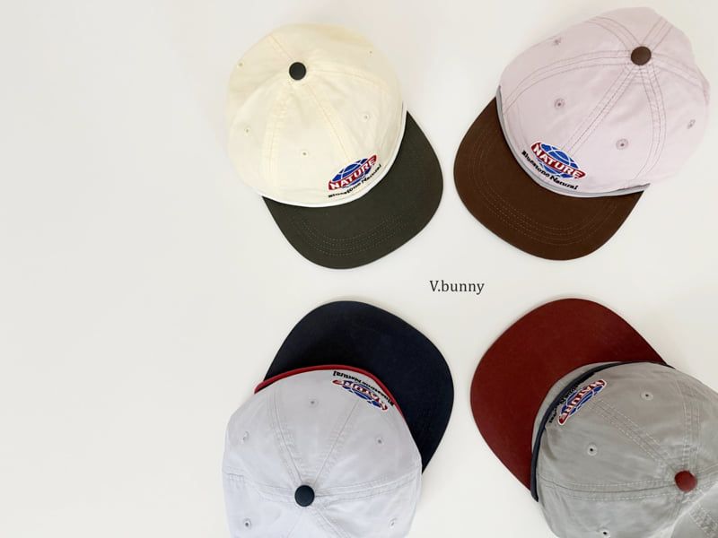 V Bunny - Korean Children Fashion - #kidsshorts - Nature Cap - 6