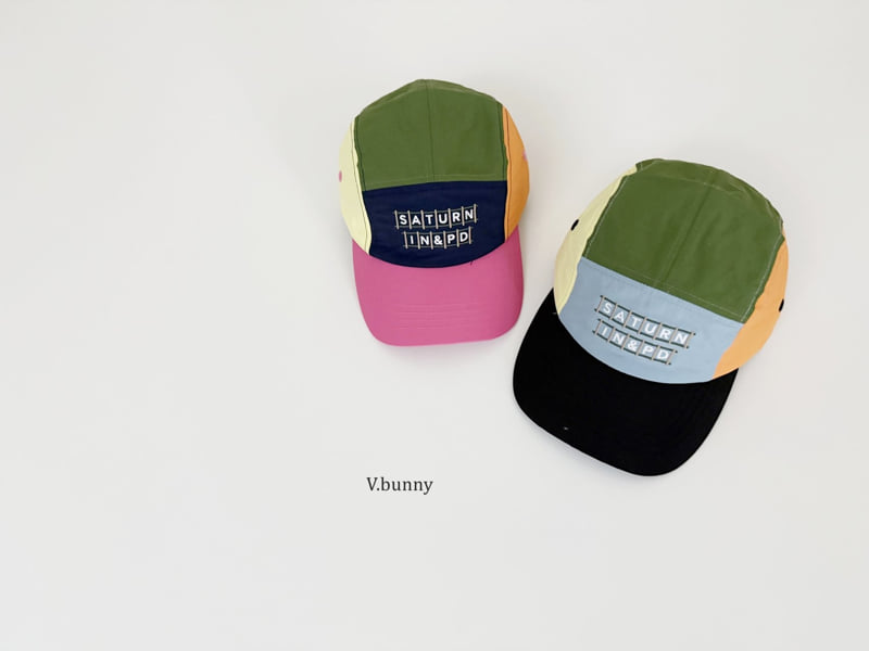V Bunny - Korean Children Fashion - #kidsshorts - Saturn Cap - 5