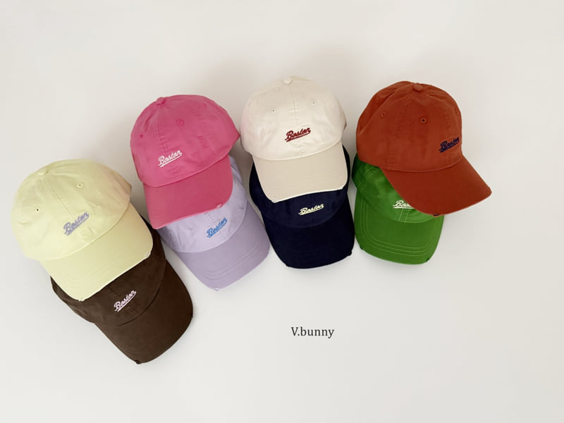 V Bunny - Korean Children Fashion - #fashionkids - Bean Boston Cap - 4
