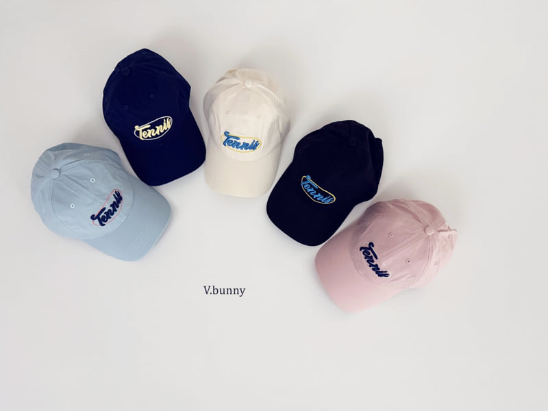 V Bunny - Korean Children Fashion - #kidsshorts - Tennis Cap - 5
