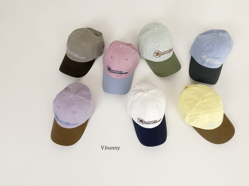 V Bunny - Korean Children Fashion - #kidsshorts - Official Cap - 3