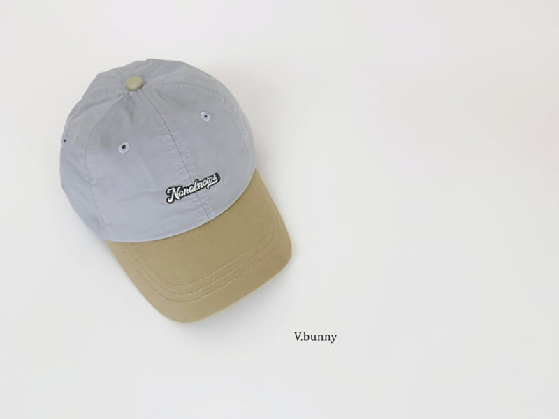 V Bunny - Korean Children Fashion - #kidsstore - Nono Color Block Cap - 11