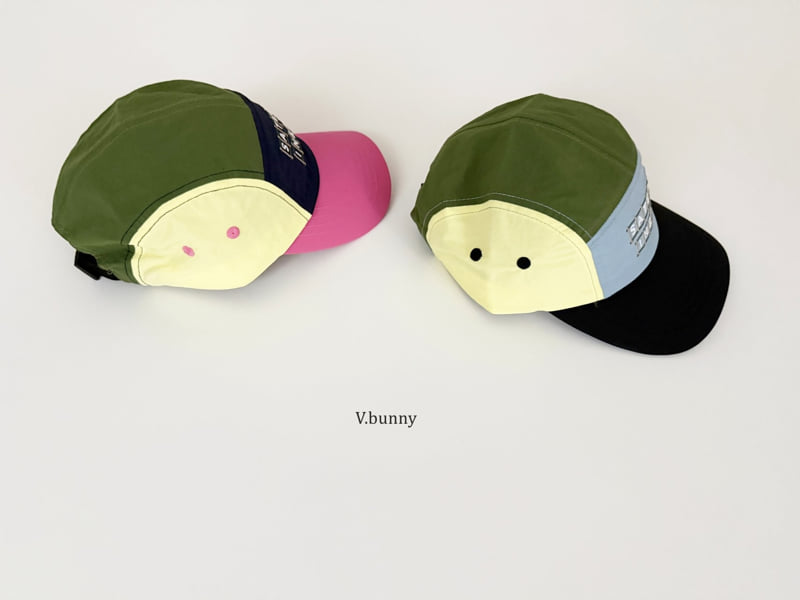 V Bunny - Korean Children Fashion - #kidsstore - Saturn Cap - 6
