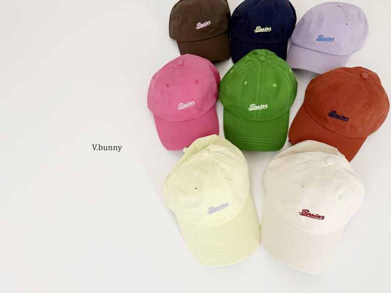 V Bunny - Korean Children Fashion - #kidsstore - Bean Boston Cap - 5