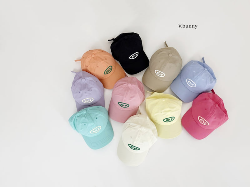 V Bunny - Korean Children Fashion - #kidsstore - New Nice Cap - 3