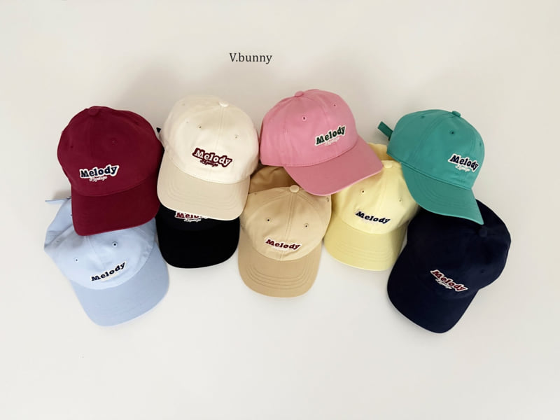 V Bunny - Korean Children Fashion - #kidsstore - Melody Cap - 2