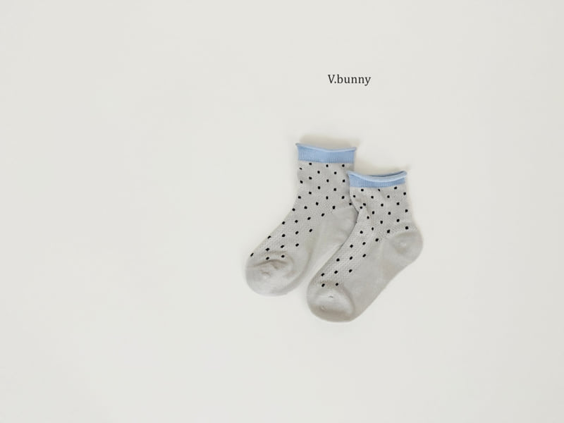 V Bunny - Korean Children Fashion - #kidsstore - Raycle Socks Set - 10