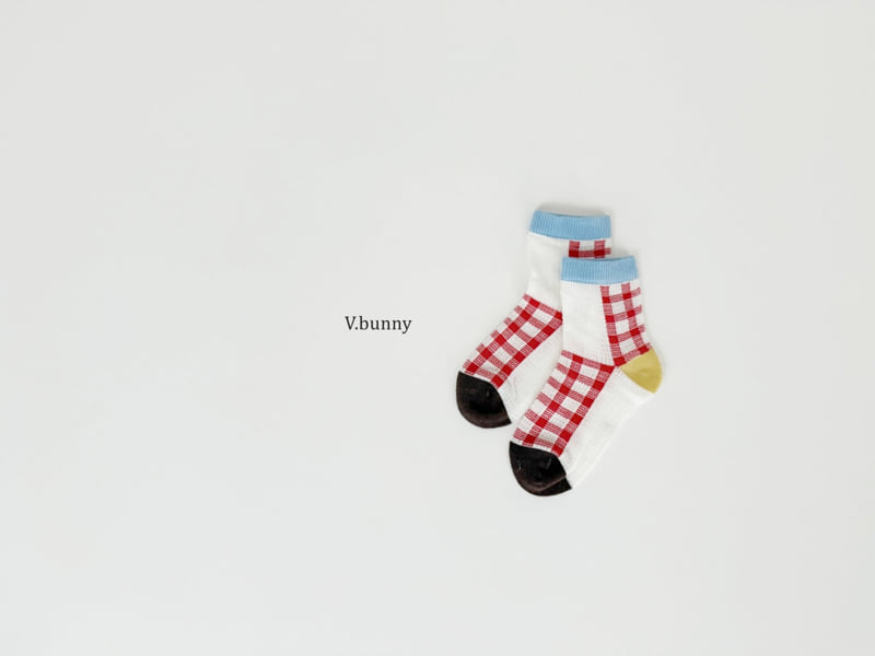 V Bunny - Korean Children Fashion - #kidsstore - Dear Friend Socks Set - 7