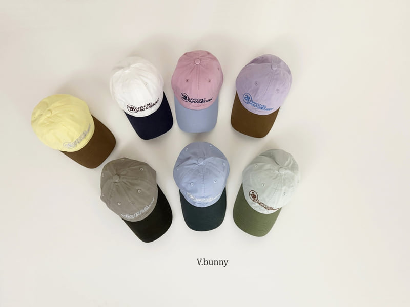 V Bunny - Korean Children Fashion - #kidsshorts - Official Cap - 4