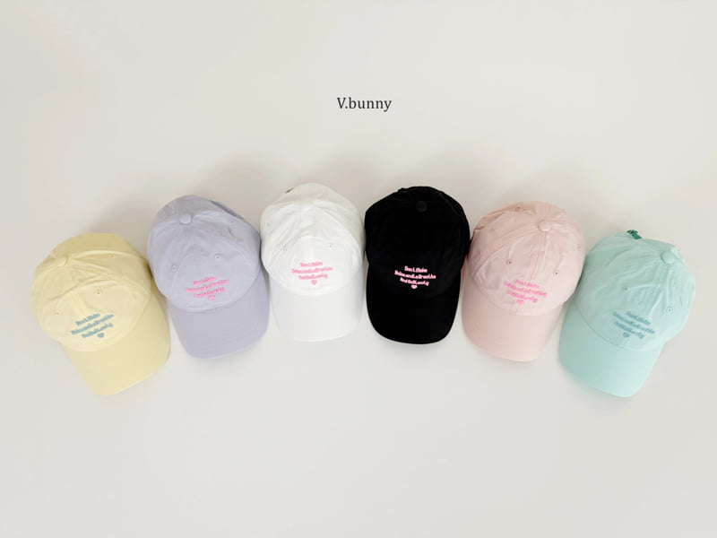 V Bunny - Korean Children Fashion - #kidsstore - New Lover Cap