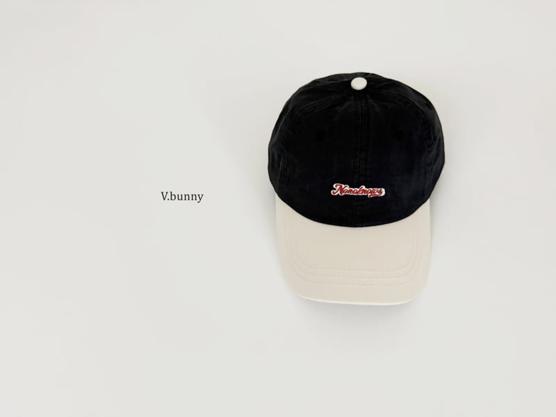 V Bunny - Korean Children Fashion - #kidzfashiontrend - Nono Color Block Cap - 12