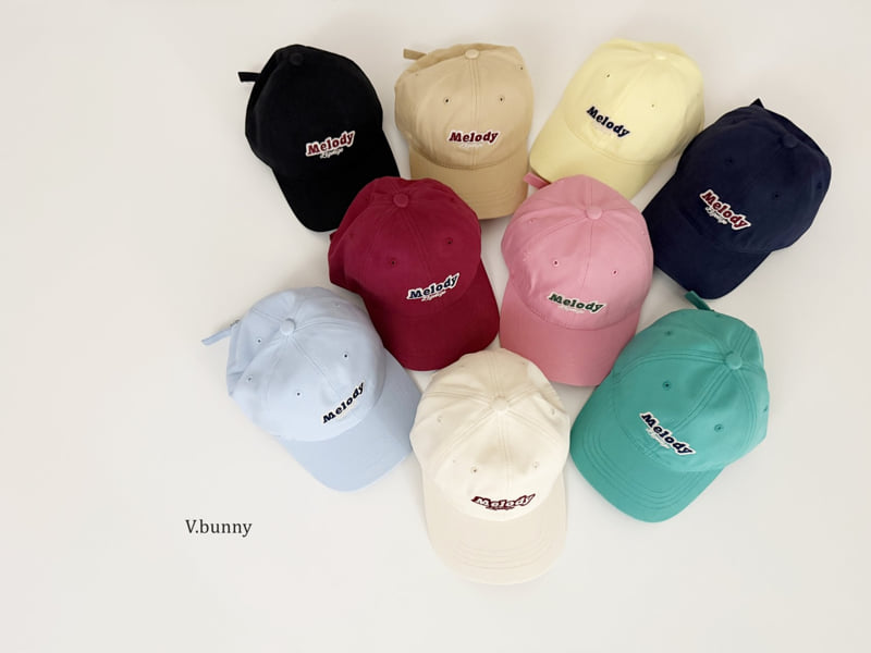 V Bunny - Korean Children Fashion - #kidzfashiontrend - Melody Cap - 3