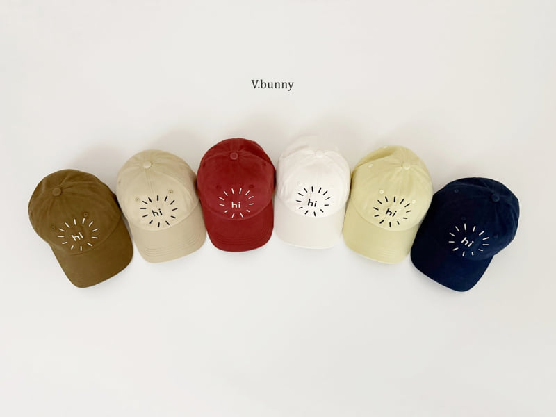 V Bunny - Korean Children Fashion - #kidzfashiontrend - High Cap