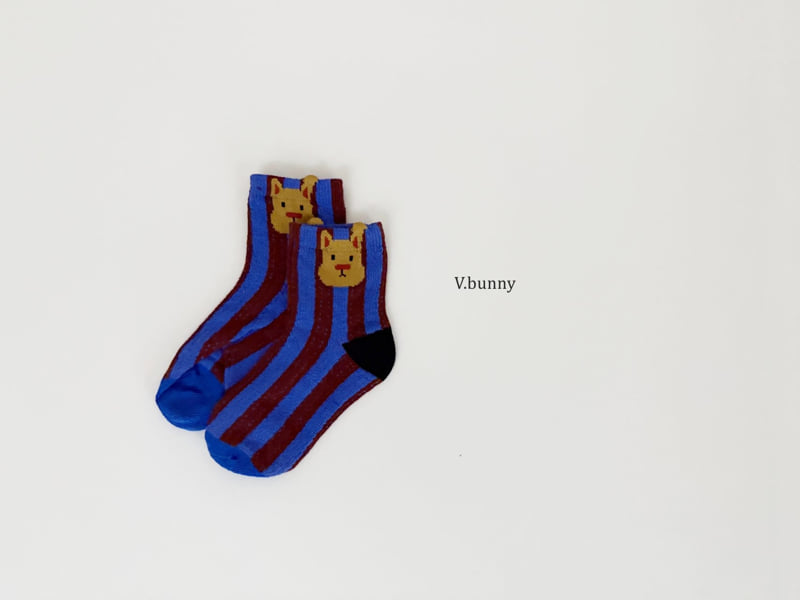 V Bunny - Korean Children Fashion - #kidzfashiontrend - Oji Socks Set - 7