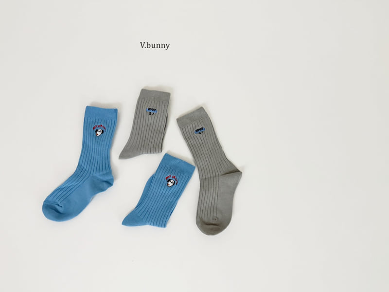 V Bunny - Korean Children Fashion - #kidzfashiontrend - What Is Socks Set - 6