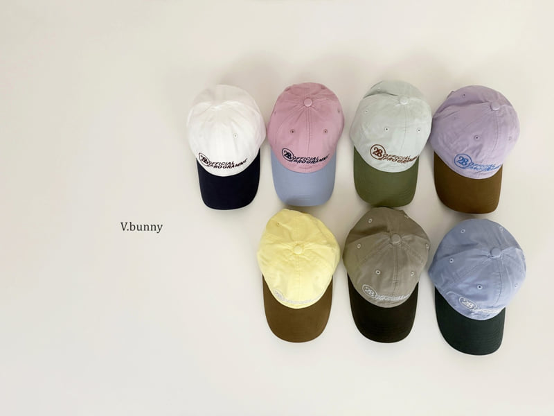 V Bunny - Korean Children Fashion - #kidzfashiontrend - Official Cap - 5