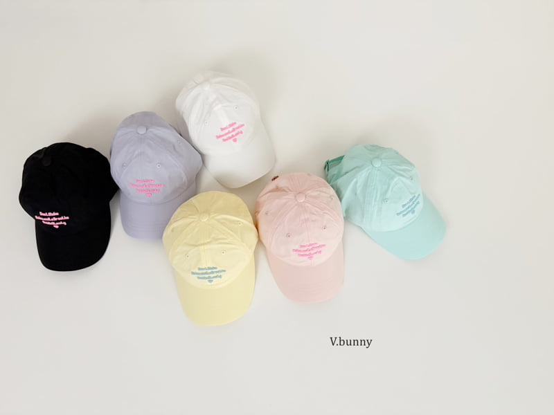 V Bunny - Korean Children Fashion - #kidzfashiontrend - New Lover Cap - 2